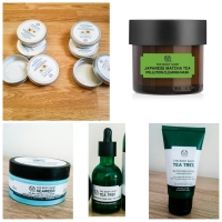 My Top 5 Bodyshop Products For Oily Skin